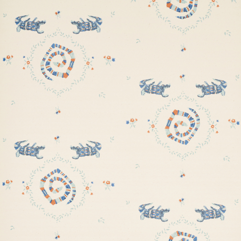Reptilia Wallpapers - Warm Blue