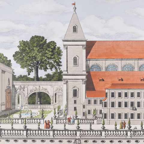 Piazza Firenze Panel Set