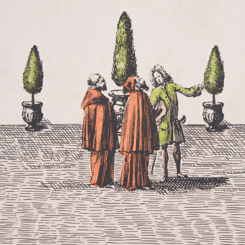 Piazza Firenze Panel Set