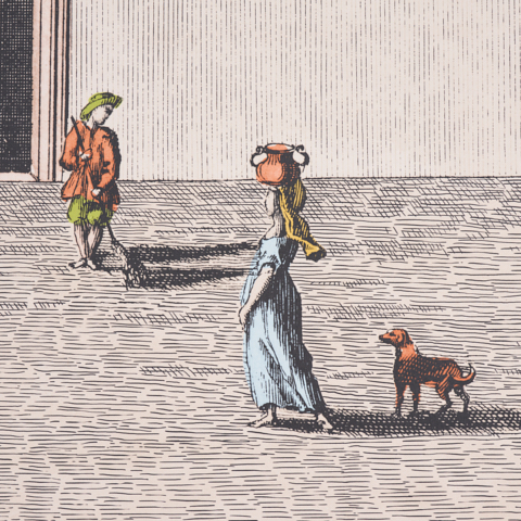 Piazza Firenze Panel Set