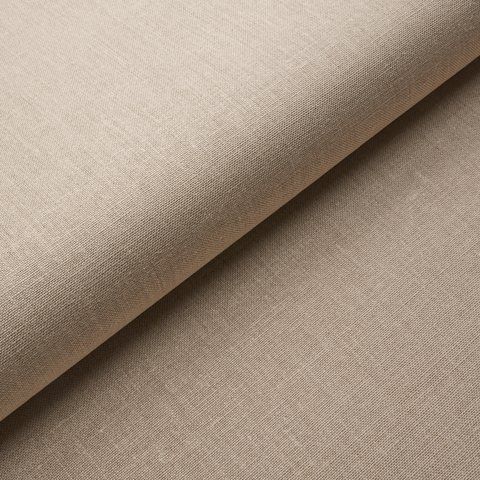 Performance Linen Wallcovering Wallpapers - Flax