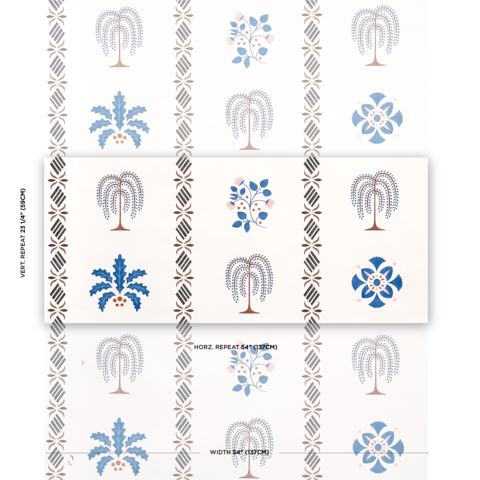 Willard House Stencil