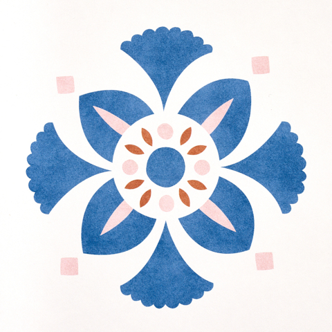 Willard House Stencil