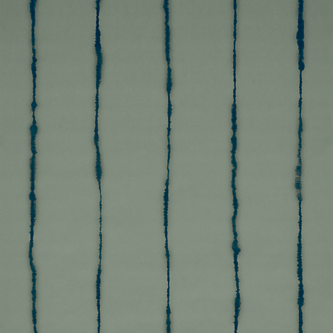 Ephemera Wallpapers - Teal Gray