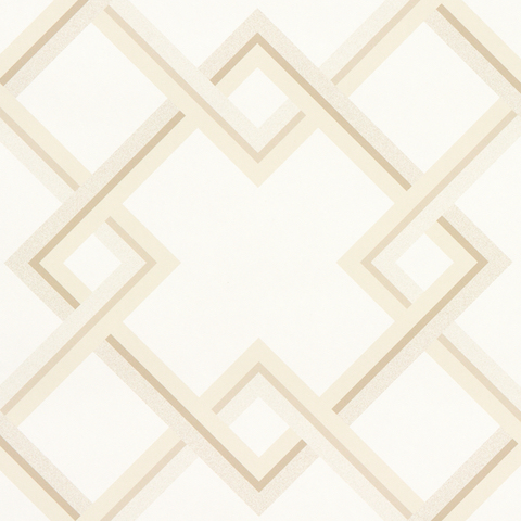 Mah Jong Wallpapers - Light Ivory