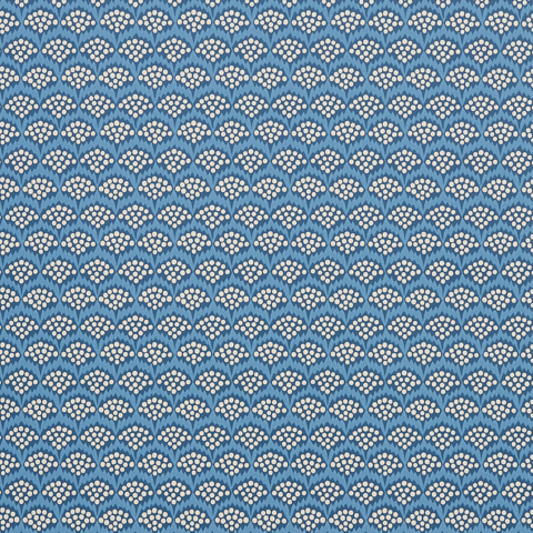 Pollen - French Blue Wallpapers | Schumacher
