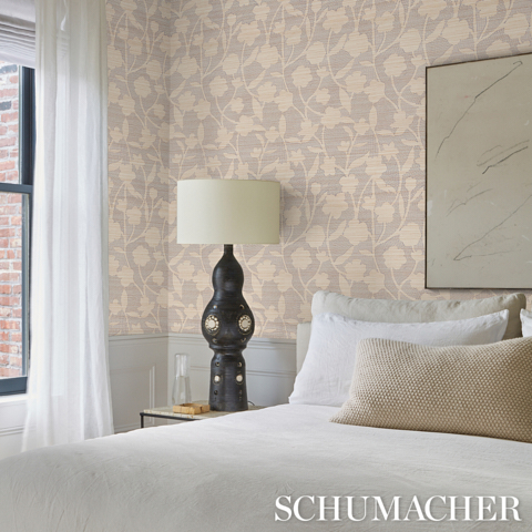 Kantha Embroidered Flower Sisal