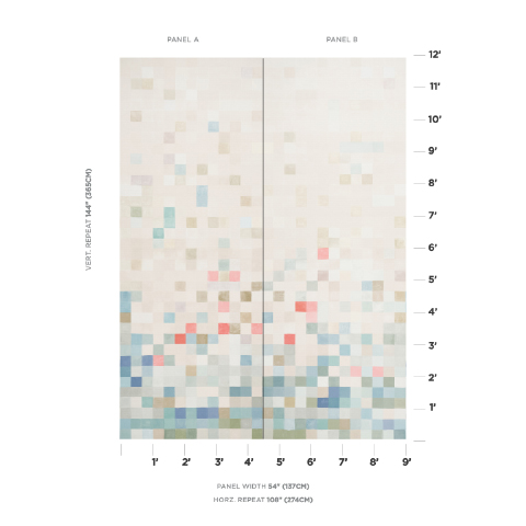 Madame De Pixel Panel Set