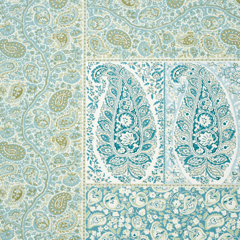 Colmery Paisley Panel Set