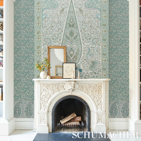 Colmery Paisley Panel Set