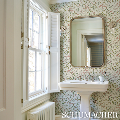 Frances Scallop Floral