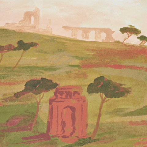 Appian Way 4 Panel Set