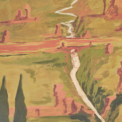 Appian Way 4 Panel Set