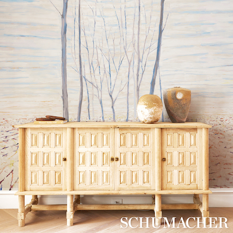 Acanthus Forest Panel Set