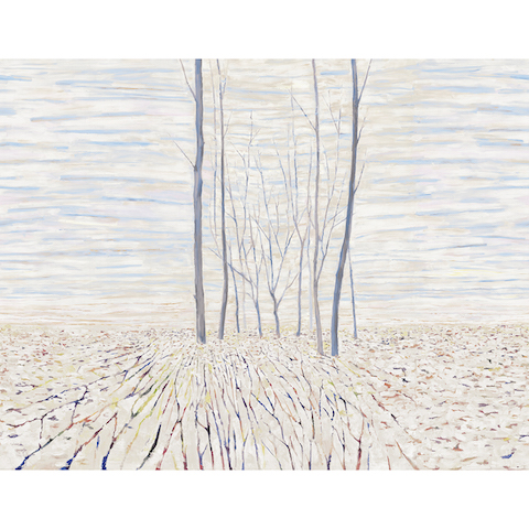 Acanthus Forest Panel Set