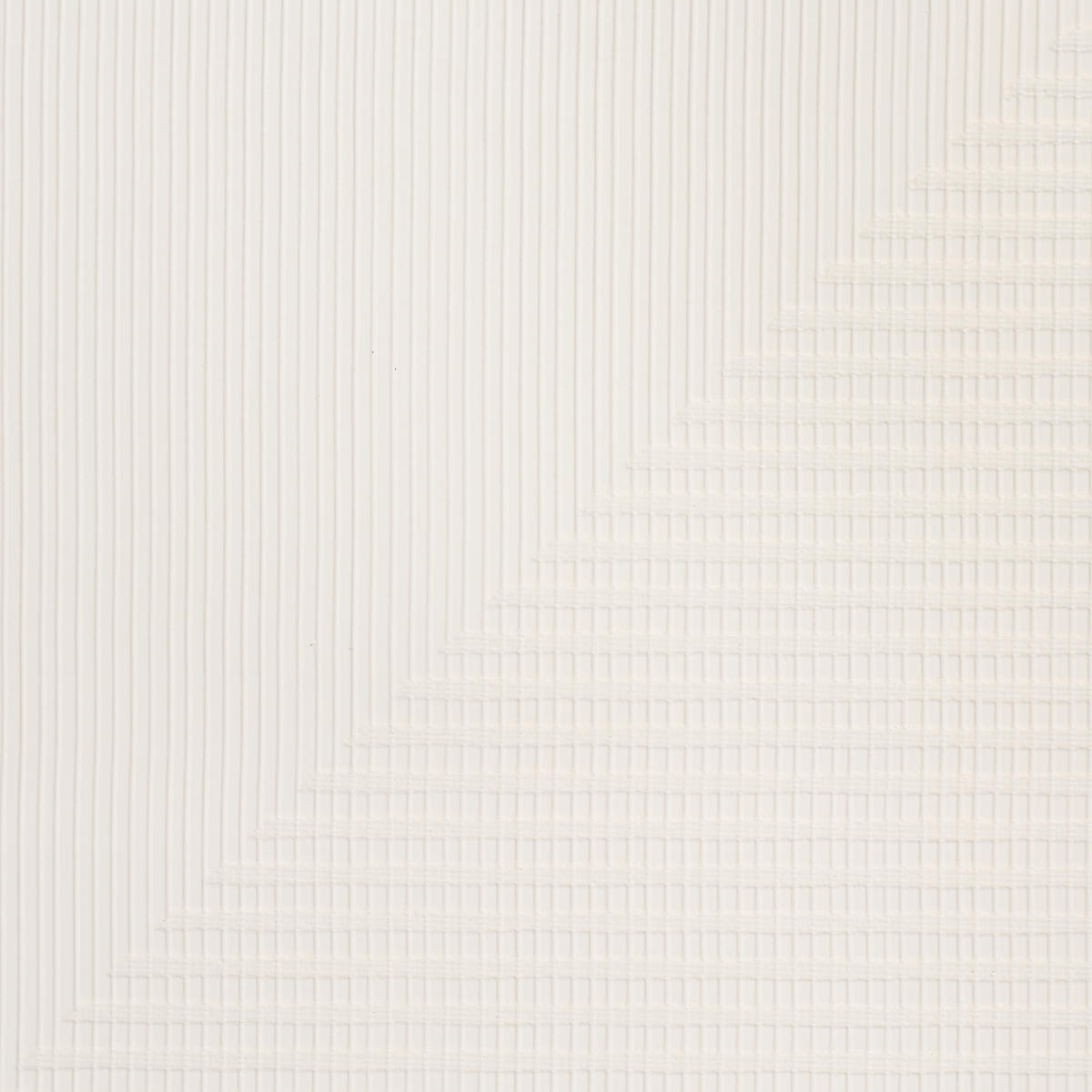 HAND COMBED TRIANGLES