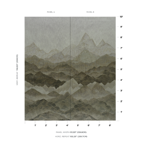 Atmospheric Landscape Panel Set