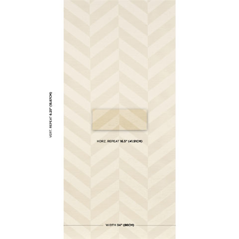Staggered Chevron Sisal