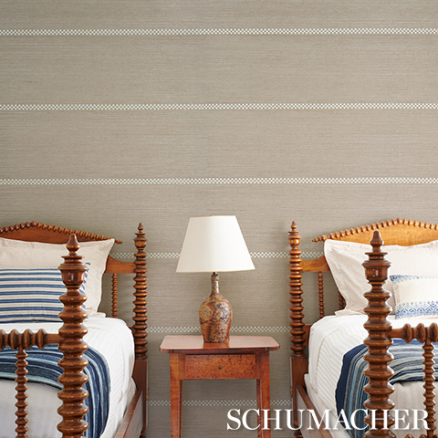 Checkered Stripe Sisal