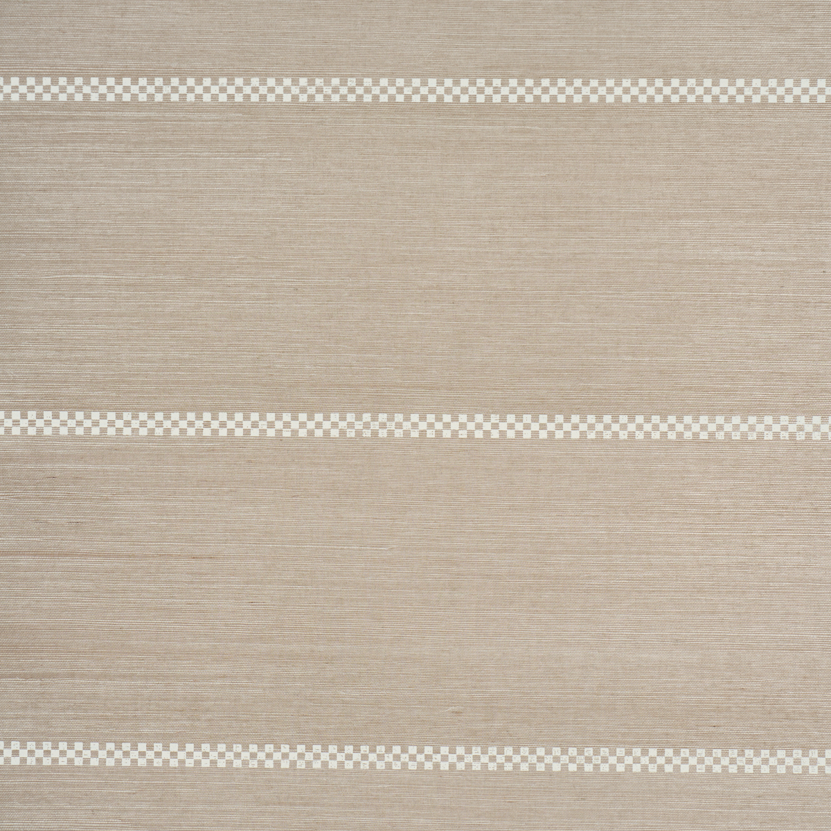 Checkered Stripe Sisal