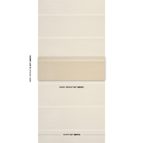 Checkered Stripe Sisal