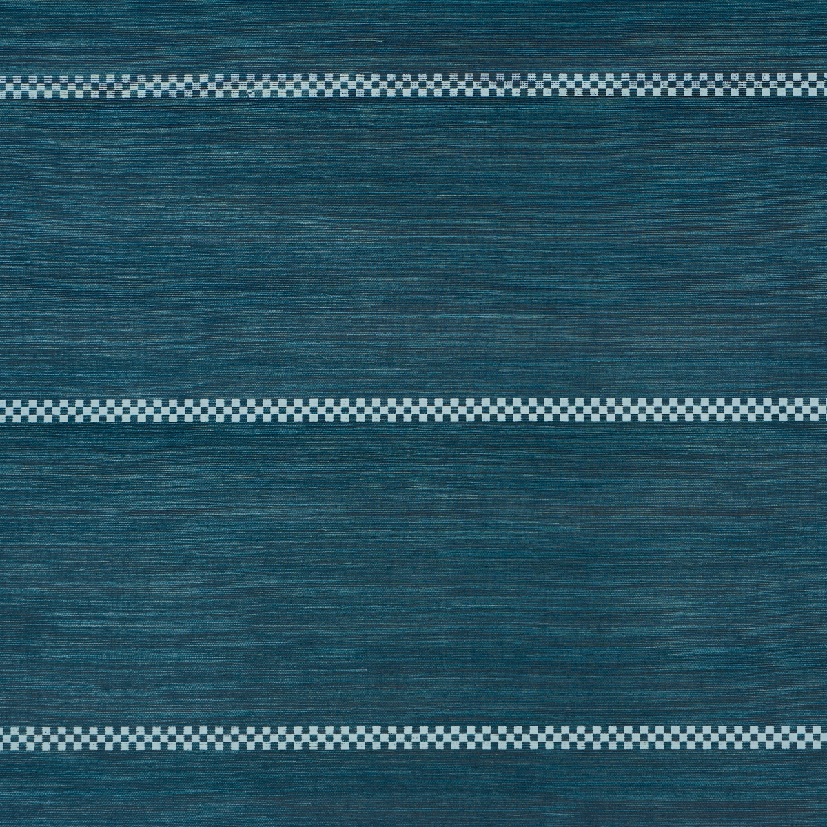 CHECKERED STRIPE SISAL