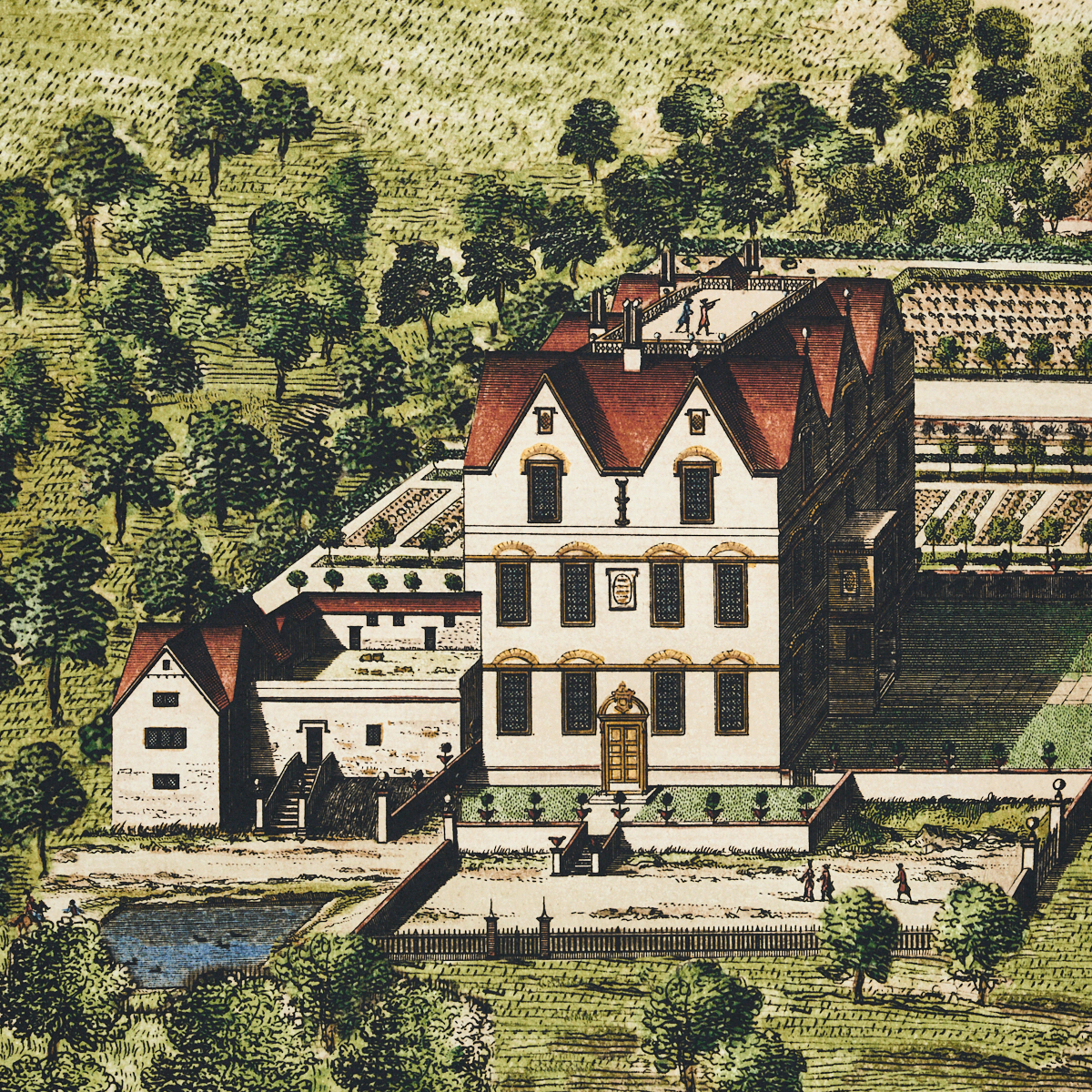 Mr. Darcy 3 Panel Set