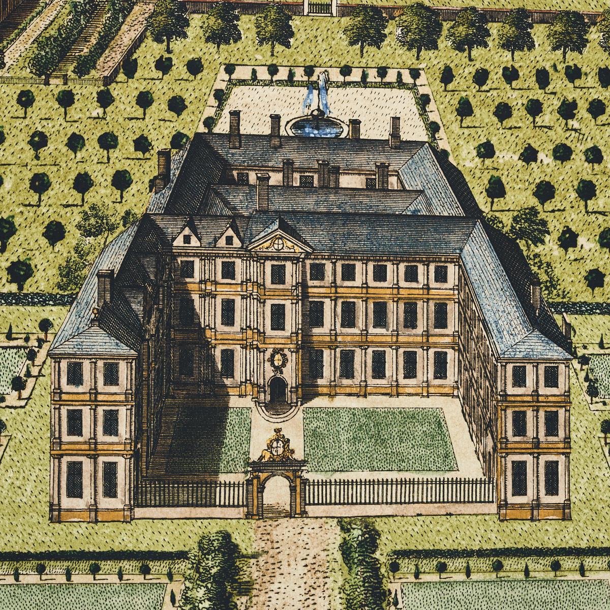 Mr. Darcy 3 Panel Set