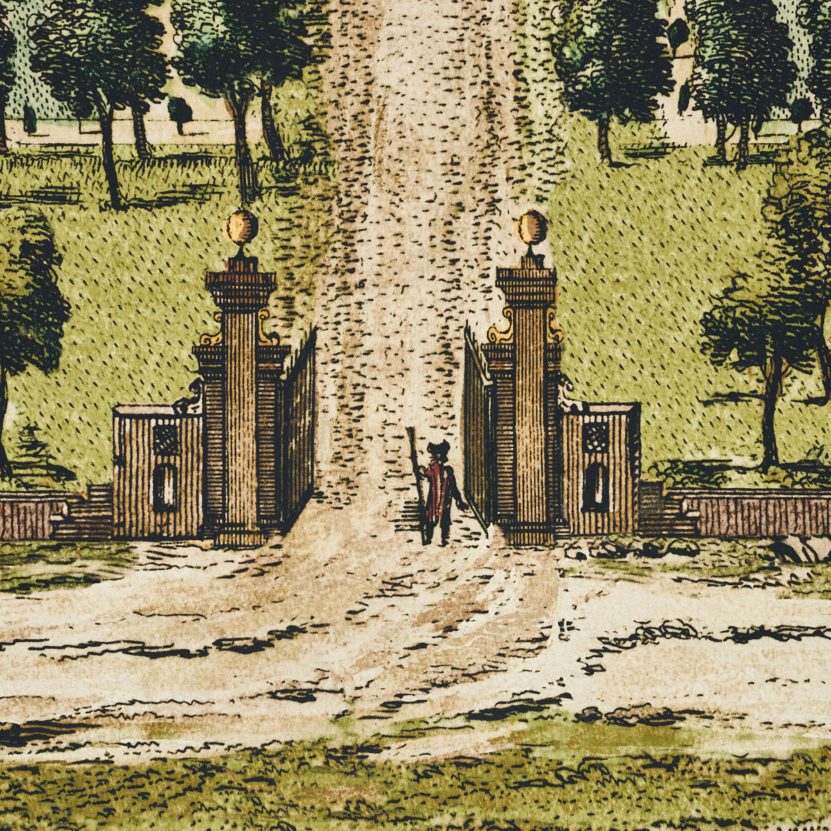 Mr. Darcy 3 Panel Set