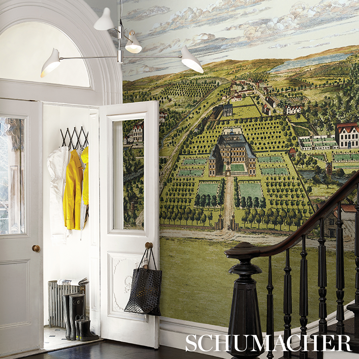 Mr. Darcy 3 Panel Set