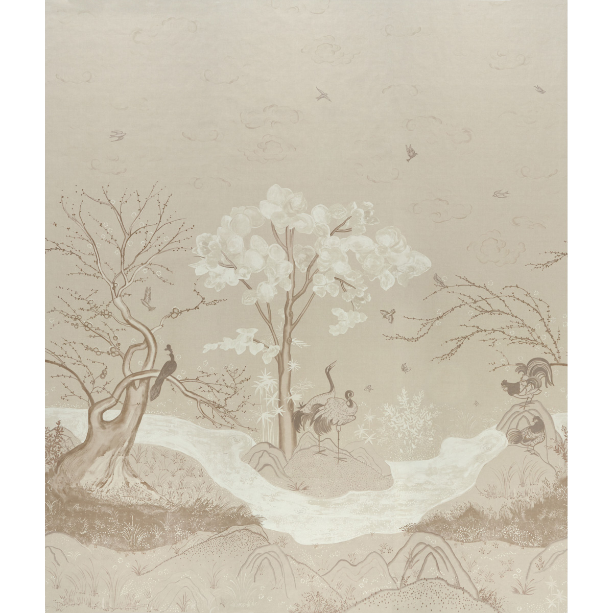 BIRDSONG 3 PANEL SET