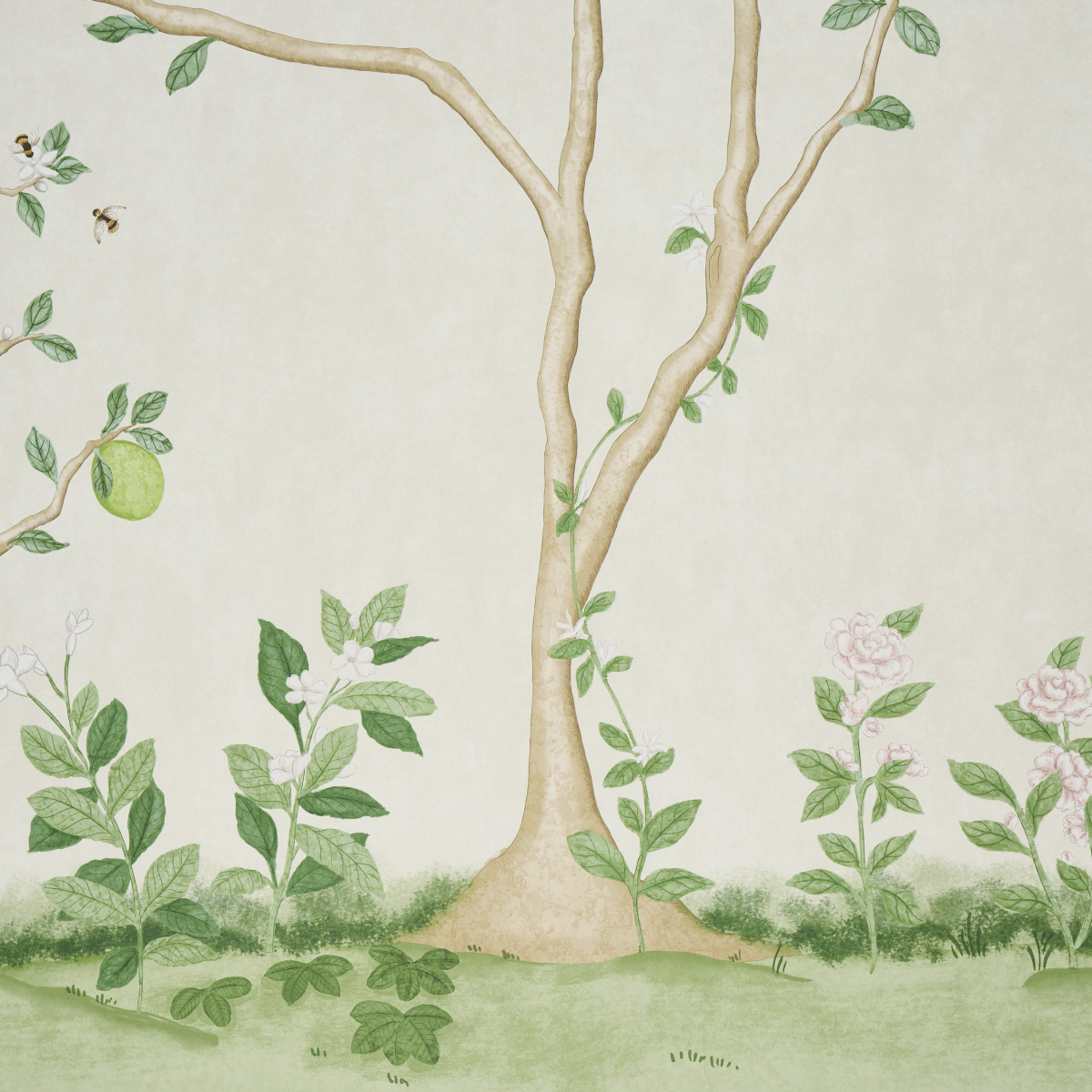 Citrus Blossom 2 Panel Set