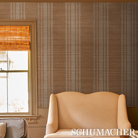 Cassia Silk Stripe Wallcovering
