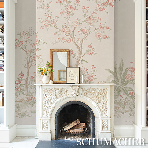 Charlotte's Garden 2 Panel Set