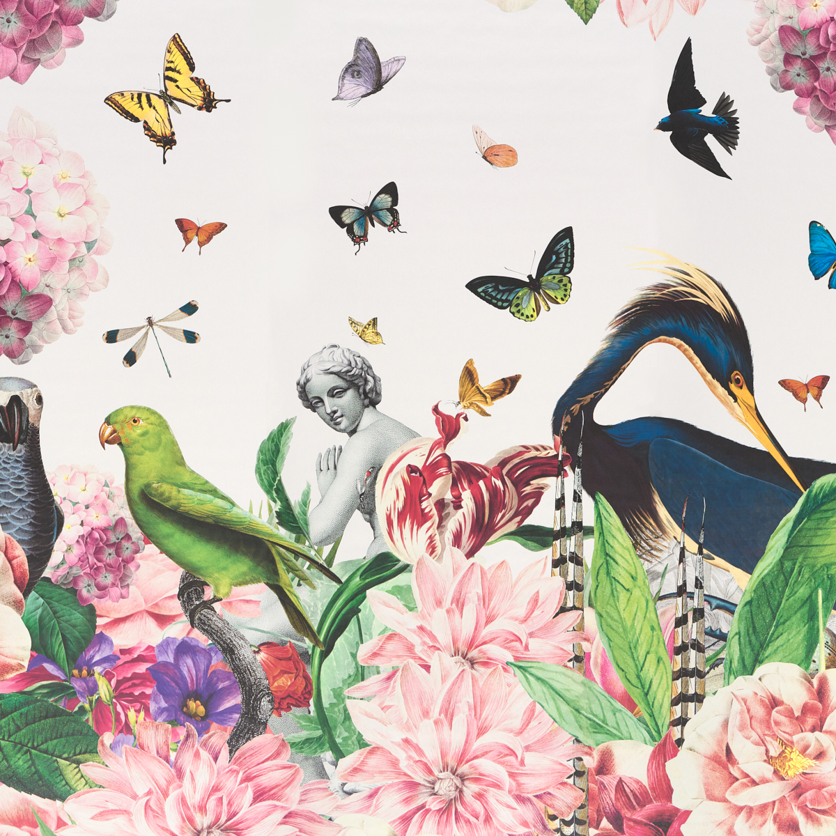 Flores Paradisi 4 Panel Set