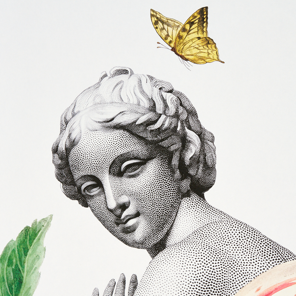 Flores Paradisi 4 Panel Set