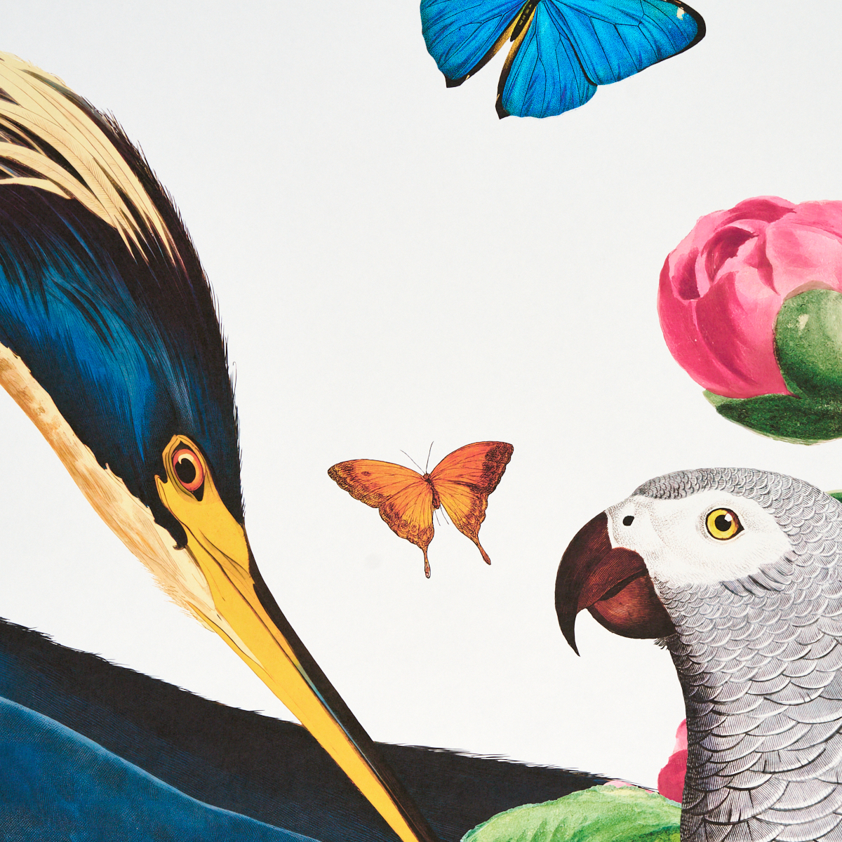 Flores Paradisi 4 Panel Set