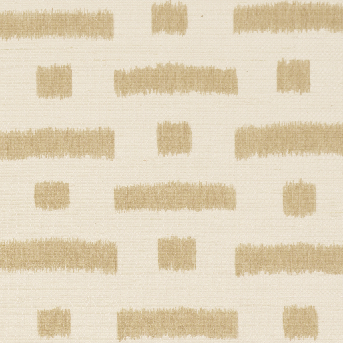 Abstract Ikat Sisal