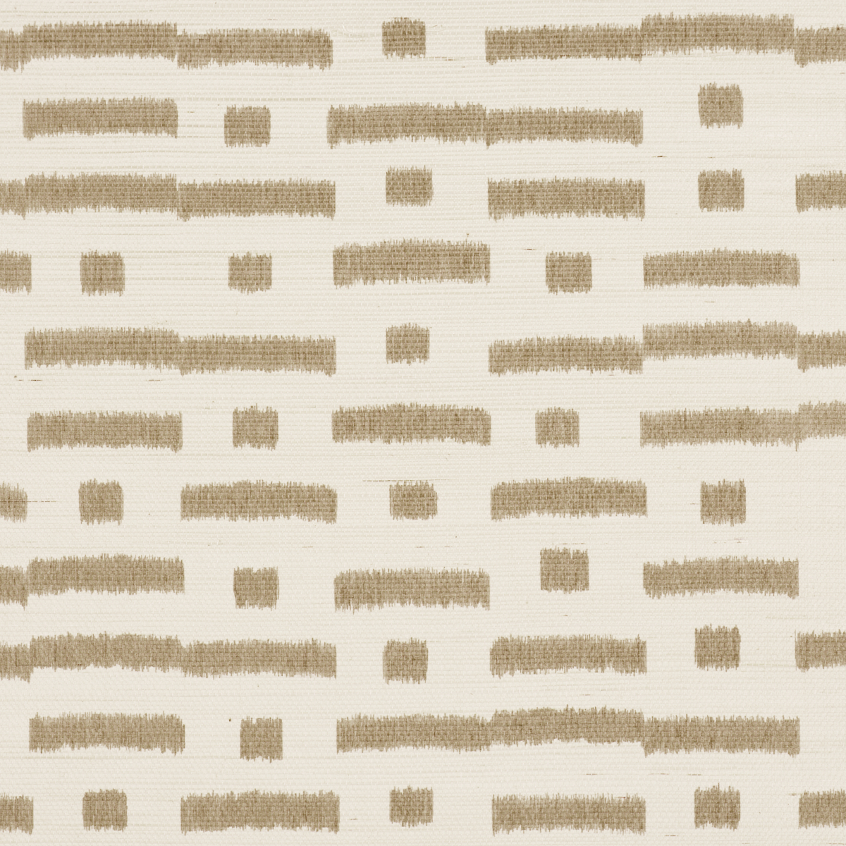Abstract Ikat Sisal