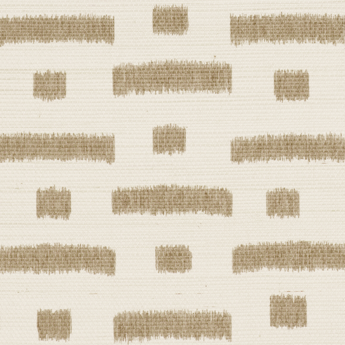 Abstract Ikat Sisal