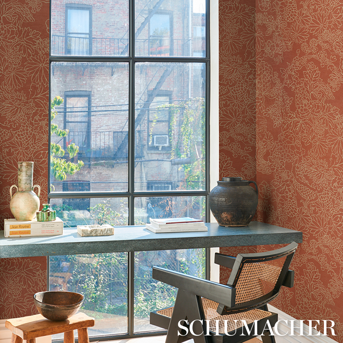 Chiang Mai Dragon Silhouette Raffia