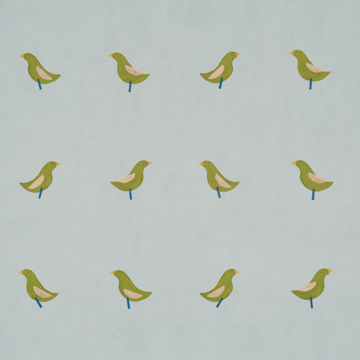 BIRDS PRINT