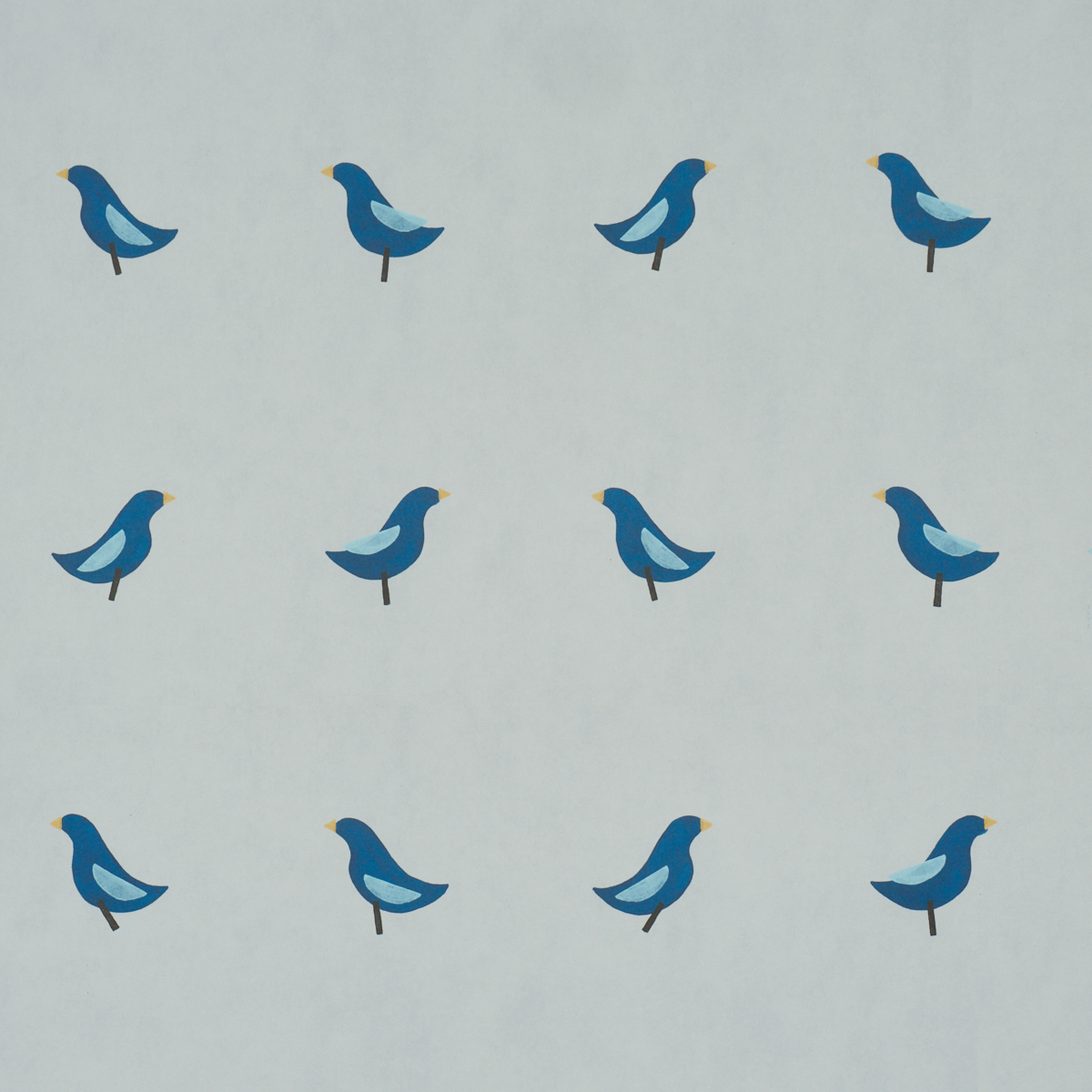 BIRDS PRINT