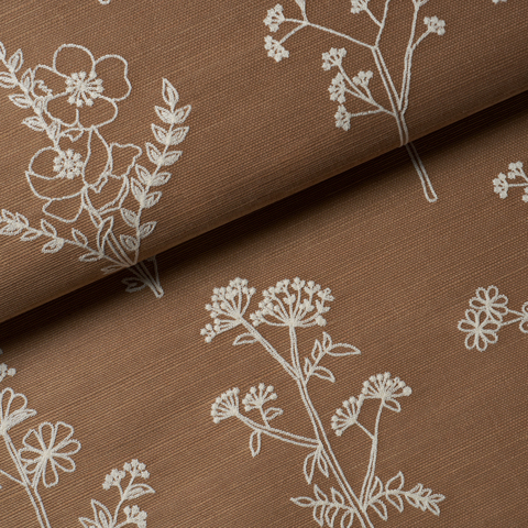 Lisbeth Embroidered Sisal