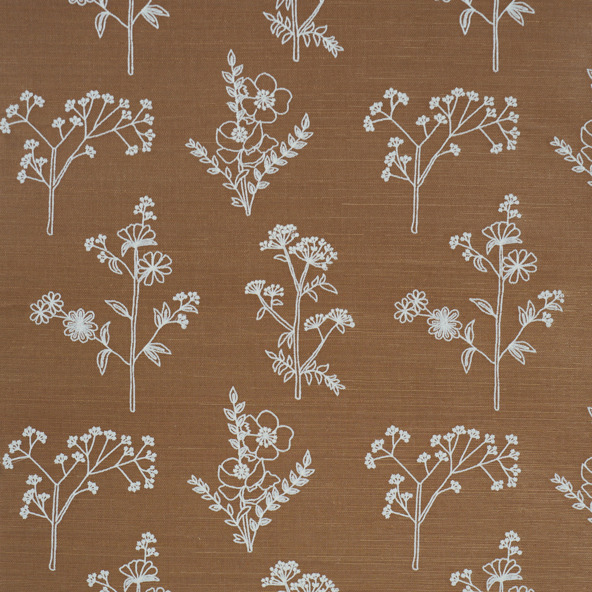 Lisbeth Embroidered Sisal