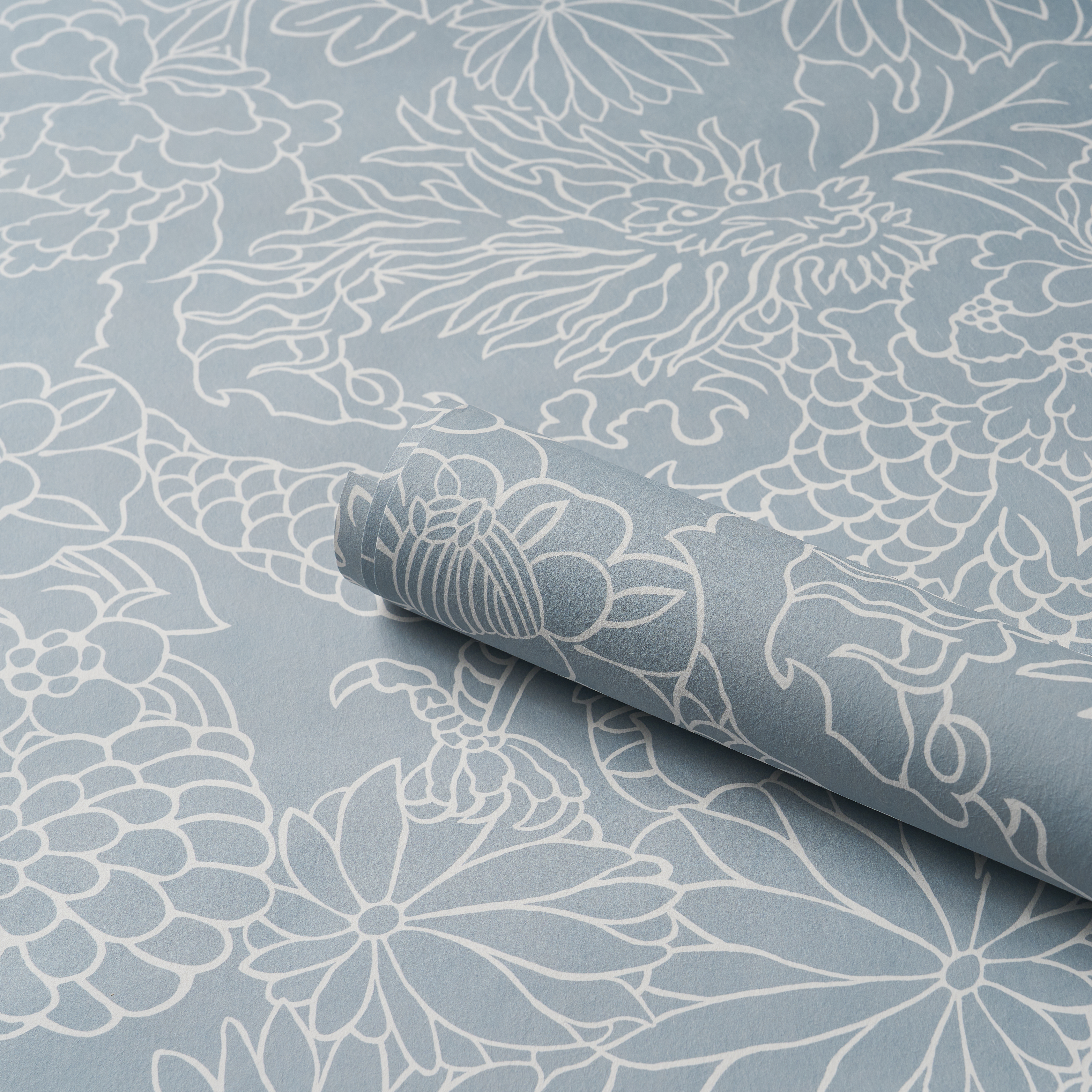 Chiang Mai Dragon Silhouette