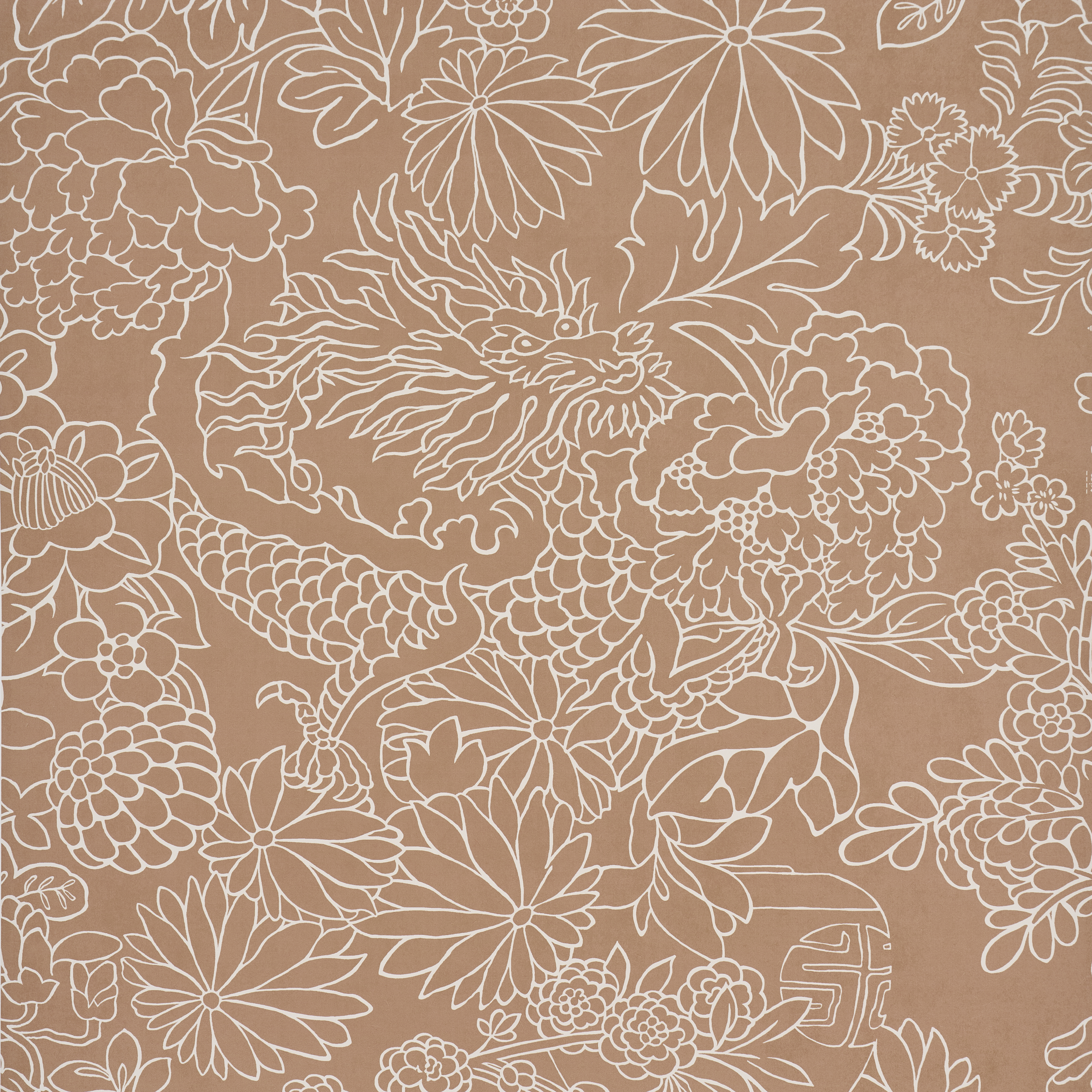 Chiang Mai Dragon Silhouette