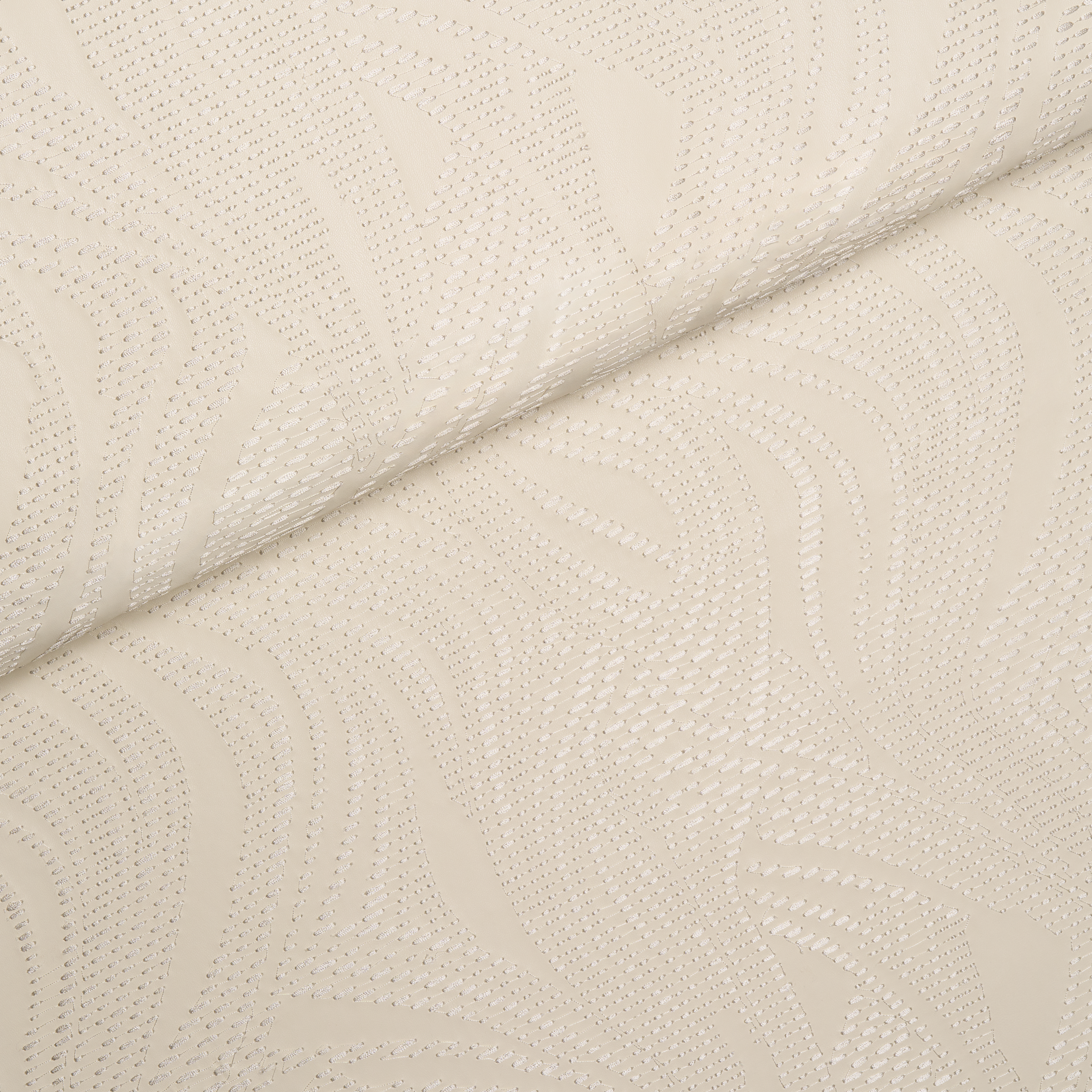 Quilted Waves Wallcovering