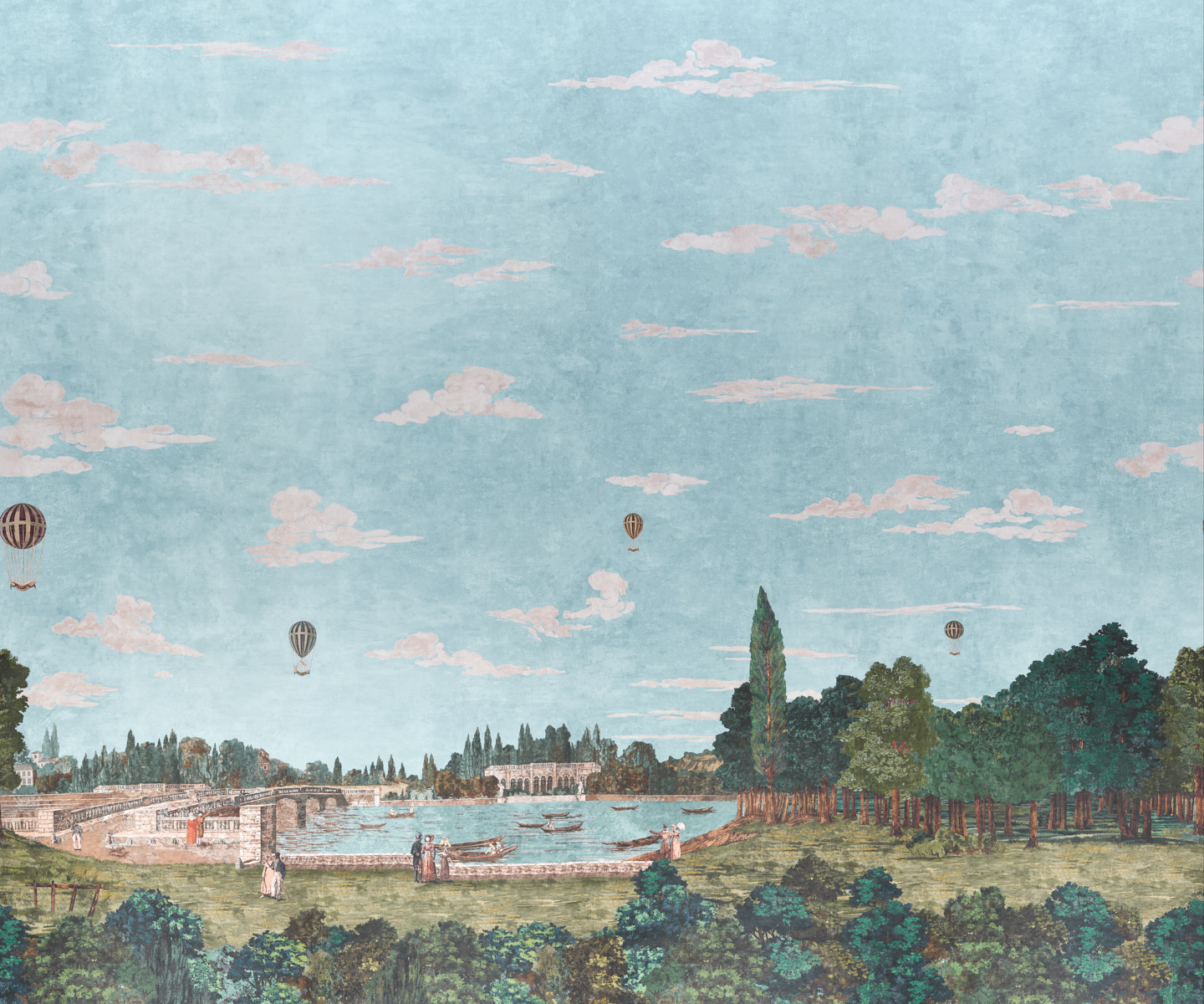 Promenade 4 Panel Set