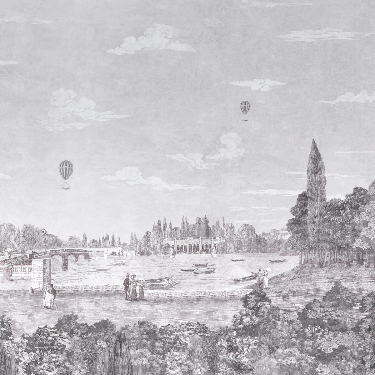 Promenade 4 Panel Set